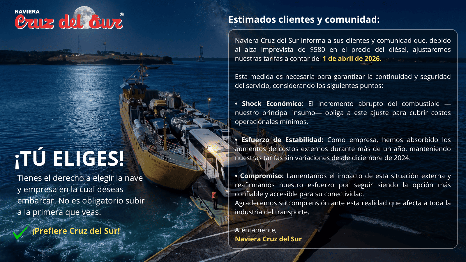 Comunicado Oficial
