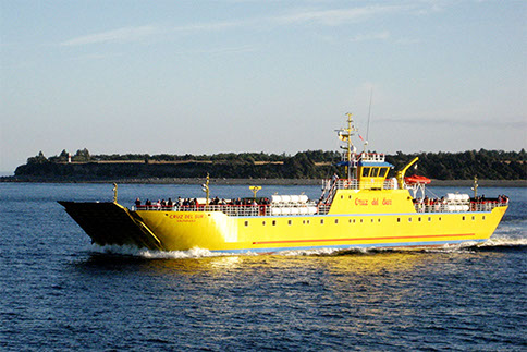 Transbordador Cruz del Sur II